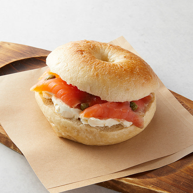 Bagel sandwich (pick up at store) – フォースストリートベーグル